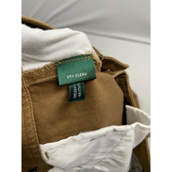 Lauren Ralph Lauren Pants Womens size 4 Brown Cotton Blend Career Office - Picture 12 of 14